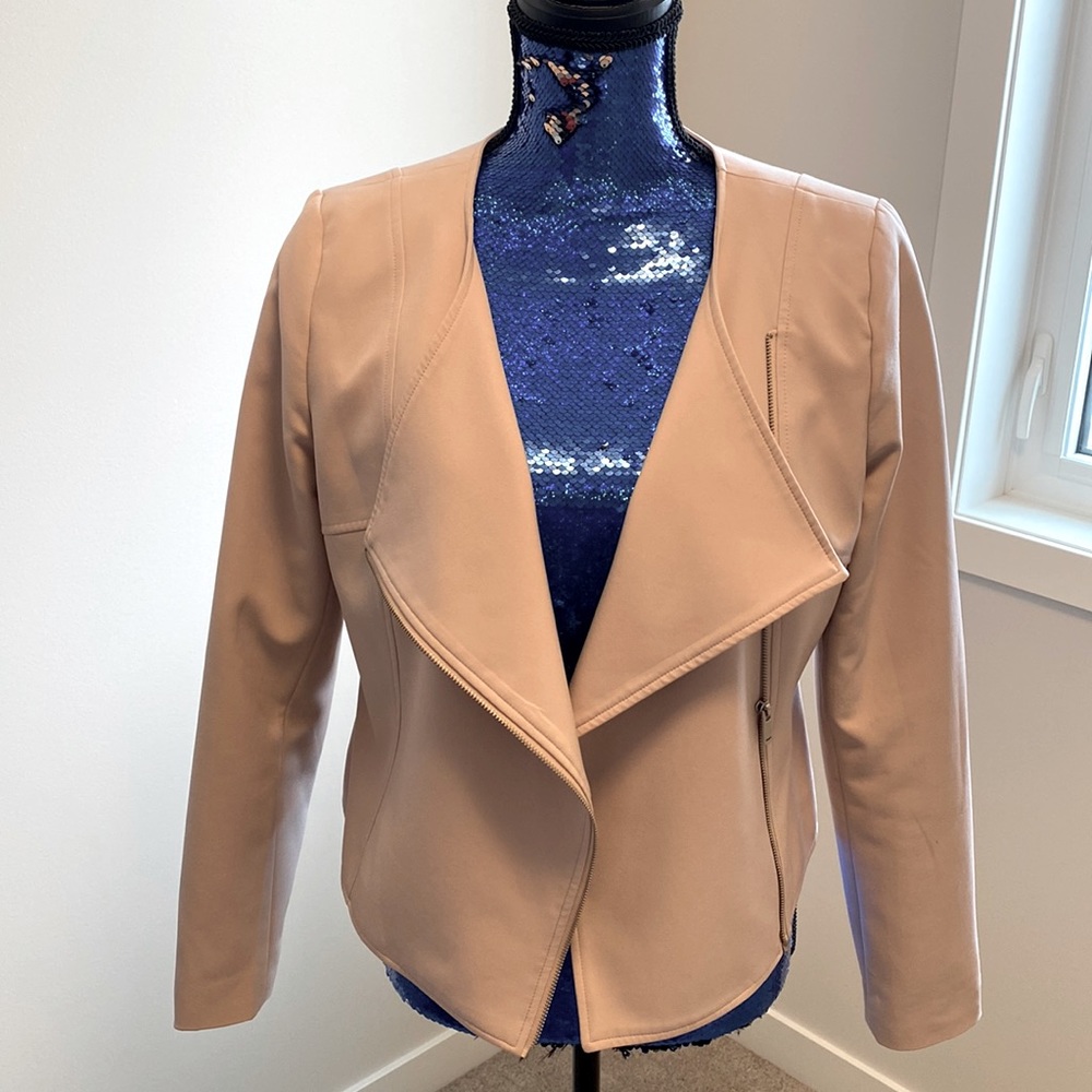 Super cute light blush pink jacket